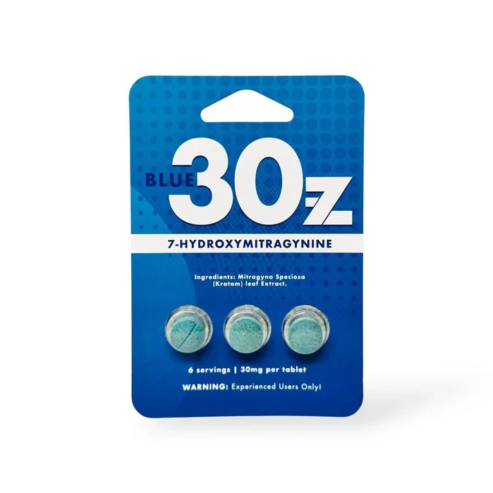 Blue 30z 7 Oh Tablets 90mg 3 Count 7ohcom 4753349